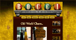 Desktop Screenshot of bocciitalian.com